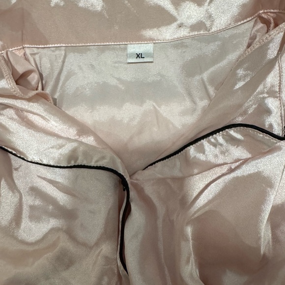 Silky Pink Pajama Set - Picture 6 of 7